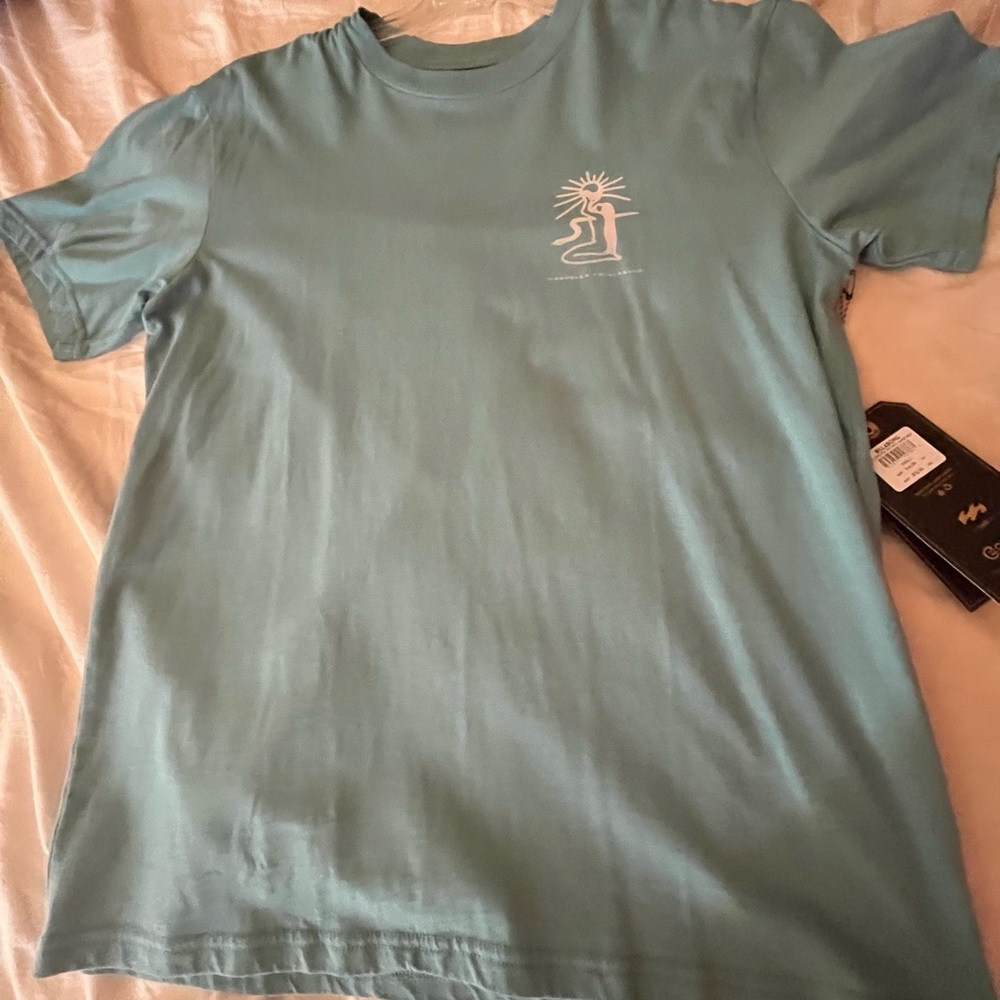 BILLABONG X WRANGLER SMALL TEE NEW WITH TAGS